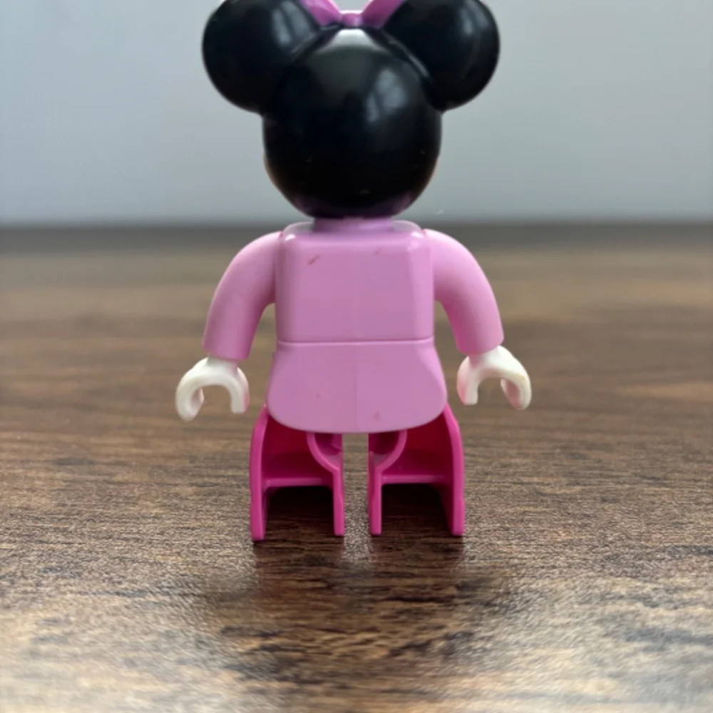 LEGO Duplo Disney MINNIE MOUSE Birthday Figure 10873 Pink Pants Toy Cake Topper - Picture 3 of 6